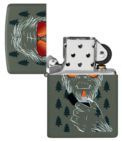Zippo 221 Big Foot Zippo Design (46720)