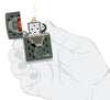 Zippo 221 Big Foot Zippo Design (46720)