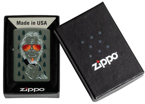 Zippo 221 Big Foot Zippo Design (46720)