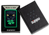Zippo 48629 Lucky Cat Clover Design (46721)