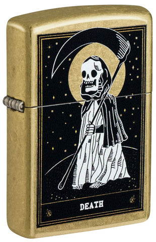 Zippo 48267 Death Card Design (46722)
