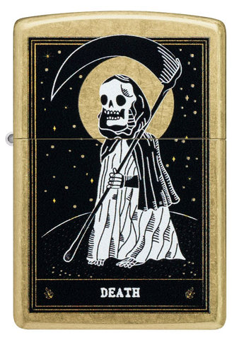 Zippo 48267 Death Card Design (46722)
