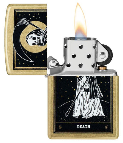 Zippo 48267 Death Card Design (46722)