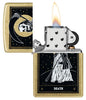 Zippo 48267 Death Card Design (46722)
