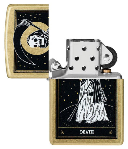 Zippo 48267 Death Card Design (46722)