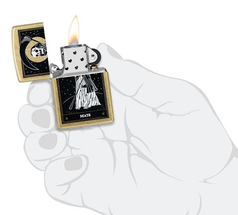 Zippo 48267 Death Card Design (46722)