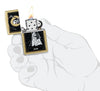 Zippo 48267 Death Card Design (46722)