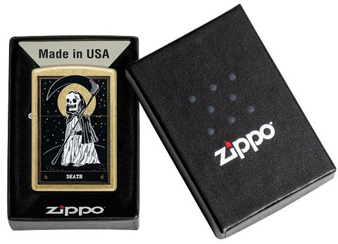 Zippo 48267 Death Card Design (46722)
