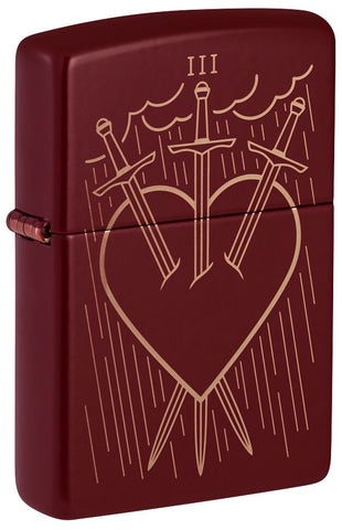 Zippo 46021 Heart and Daggers Design (46723)