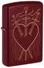 Zippo 46021 Heart and Daggers Design (46723)
