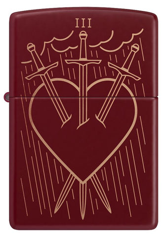Zippo 46021 Heart and Daggers Design (46723)