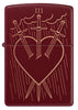 Zippo 46021 Heart and Daggers Design (46723)