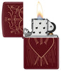 Zippo 46021 Heart and Daggers Design (46723)