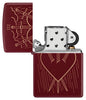 Zippo 46021 Heart and Daggers Design (46723)