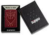 Zippo 46021 Heart and Daggers Design (46723)