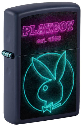 Zippo Teal Playboy Logo (46786)