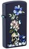 Zippo Horror and Goth Navy Skull (46813)
