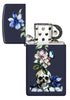 Zippo Horror and Goth Navy Skull (46813)