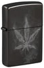 Zippo High Polish Blk Cannabis Design (46823)