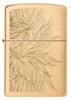 Zippo Gold Cannabis Engrave Design (46826)