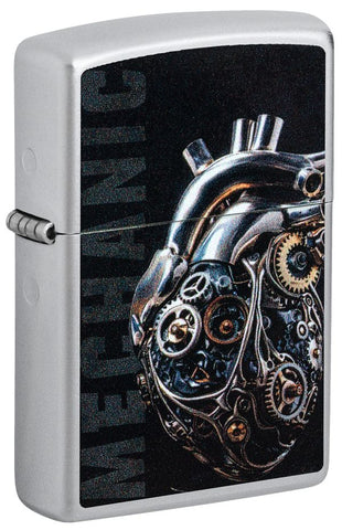 Zippo Mechanical Heart Design (46829)
