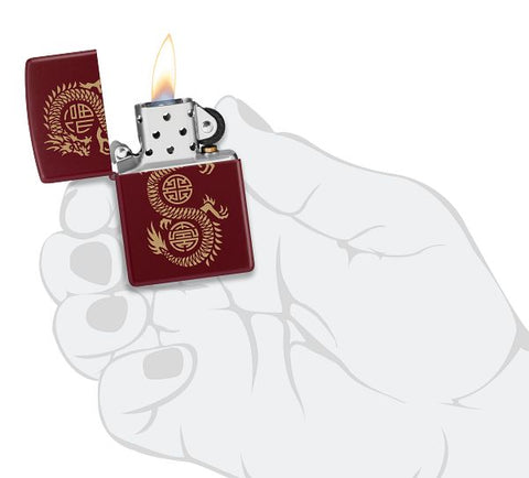 Zippo Luck Design (46834)