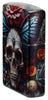 Zippo Horror and Goth Skull Flower (46848)