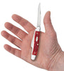 CASE Dark Red Bone Med Stockman (CTC) (31951) (Case) 3751720