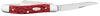 CASE Dark Red Bone Med Stockman (CTC) (31951) (Case) 3751720