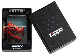 Zippo Red Dragon (48777)