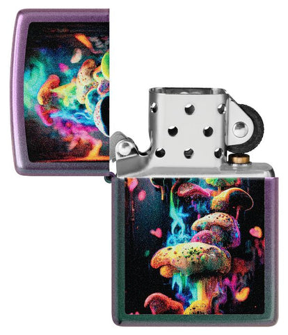 Zippo Mushrooms Design (48929)