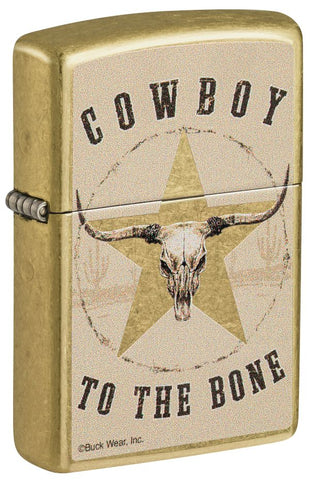 Zippo Buck Wear Cowboy Design (48937)