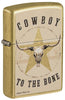 Zippo Buck Wear Cowboy Design (48937)