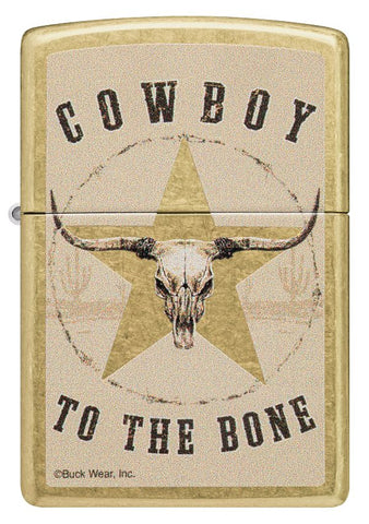 Zippo Buck Wear Cowboy Design (48937)