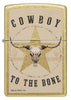 Zippo Buck Wear Cowboy Design (48937)