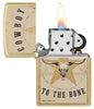 Zippo Buck Wear Cowboy Design (48937)