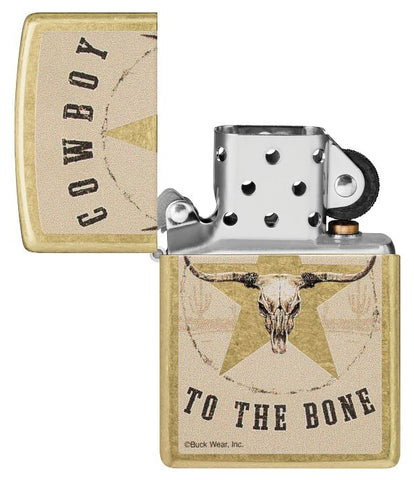 Zippo Buck Wear Cowboy Design (48937)
