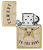 Zippo Buck Wear Cowboy Design (48937)
