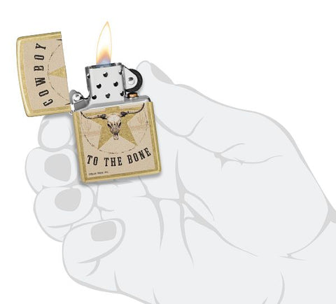Zippo Buck Wear Cowboy Design (48937)