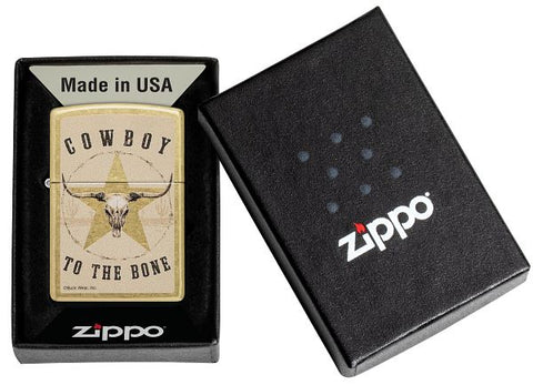 Zippo Buck Wear Cowboy Design (48937)