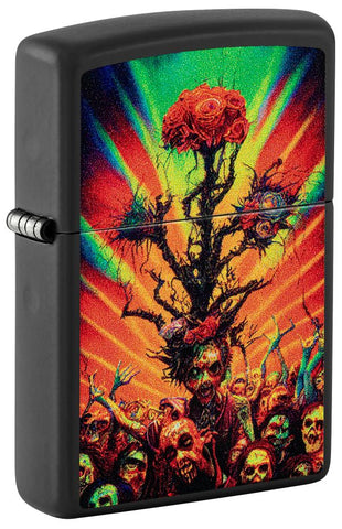 Zippo Abstract Zombie Design (48956)