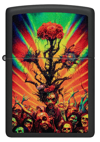 Zippo Abstract Zombie Design (48956)