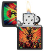 Zippo Abstract Zombie Design (48956)