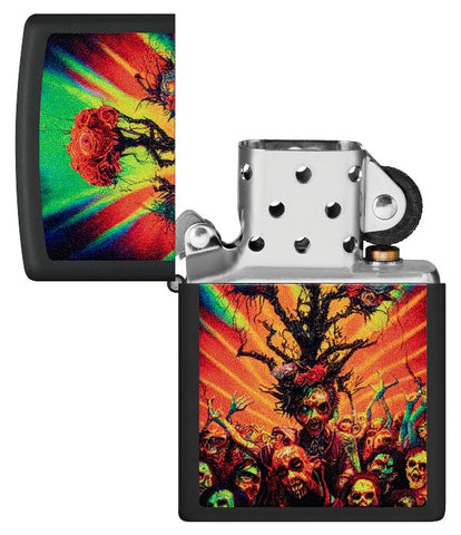 Zippo Abstract Zombie Design (48956)