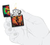 Zippo Abstract Zombie Design (48956)
