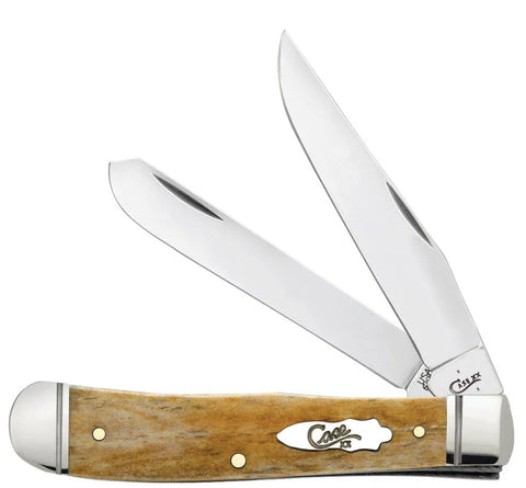 Case Knife 54 6254 SSM Antiq #1 Sm Bn W/300289 Fluted( 58182 )