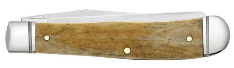 Case Knife 54 6254 SSM Antiq #1 Sm Bn W/300289 Fluted( 58182 )