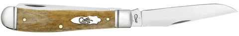 Case Knife 54 6254 SSM Antiq #1 Sm Bn W/300289 Fluted( 58182 )