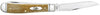 Case Knife 54 6254 SSM Antiq #1 Sm Bn W/300289 Fluted( 58182 )