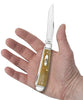 Case Knife 54 6254 SSM Antiq #1 Sm Bn W/300289 Fluted( 58182 )